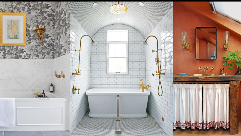 Space-Saving Bathroom