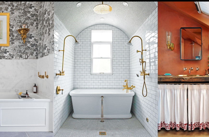 Space-Saving Bathroom