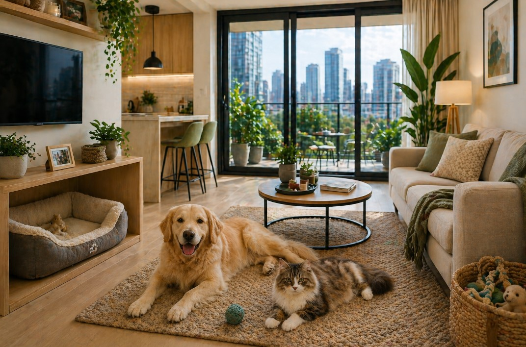 Creating a Pet-Friendly House Layout That Works for Both Owners and Animals