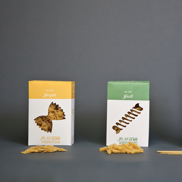 Pasta Boxes Design
